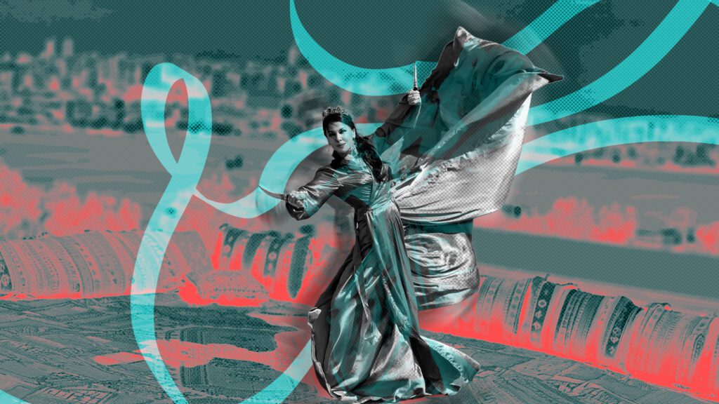 Assala Ibrahim, An Old Soul Keeping Iraq’s Heritage Alive Through Dance