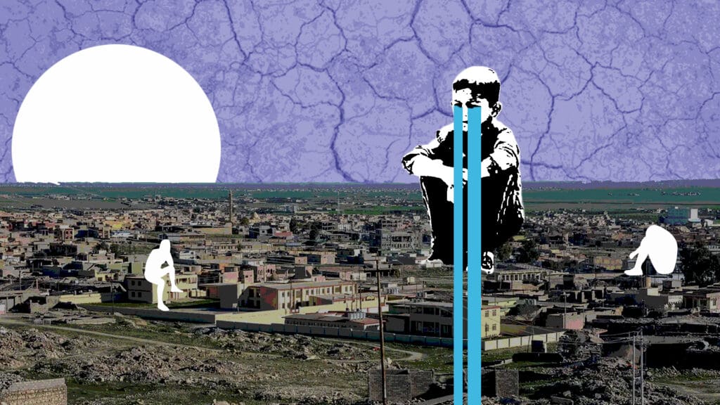 “شنو قيمة البيت إذا مابيه مي؟”.. عن العطش في سنجار