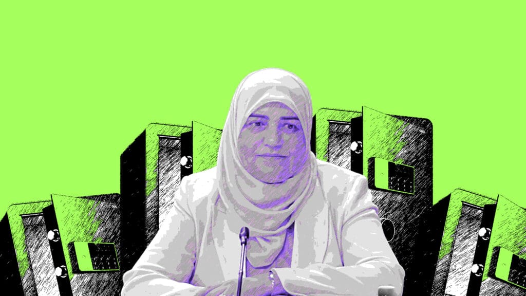من “المرأة الحديدية” إلى قائمة المراقبة الأميركية.. سيرة طيف سامي