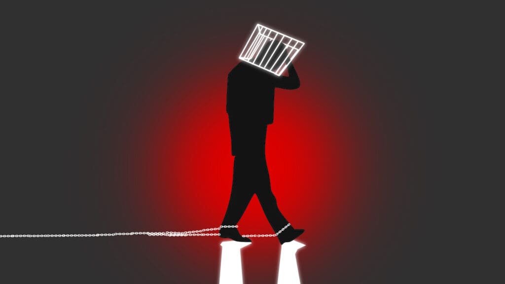 Ghostly geography: The lasting impact of torture years after being detained  