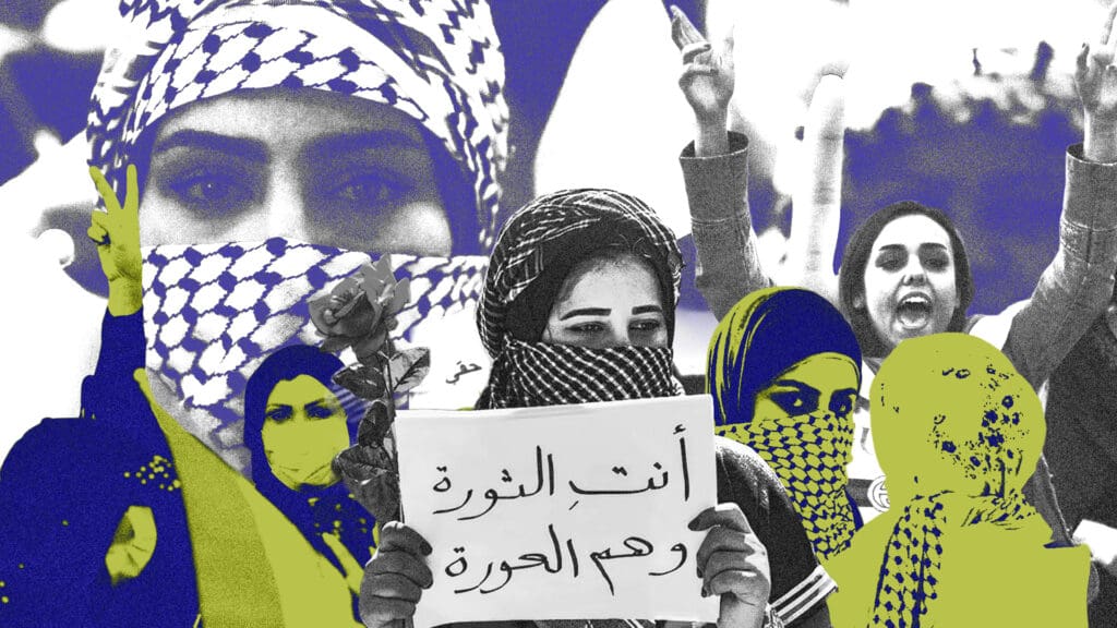 How a woman started a national uprising: gender in Iraq’s 2019 Tishreen uprising 